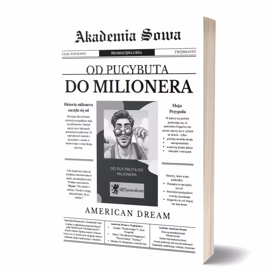 Dziennik Ćwiczeń Od pucybuta do milionera