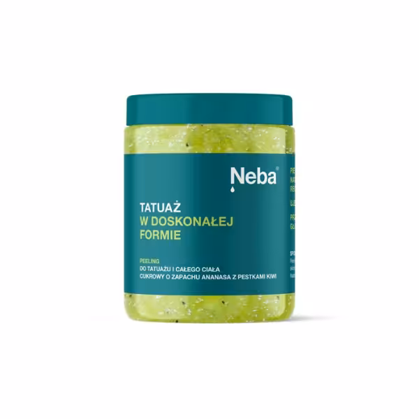 Neba - Peeling do tatuażu i codziennej pielęgnacji skóry - 300 g