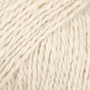 DROPS Soft Tweed Ecru 01