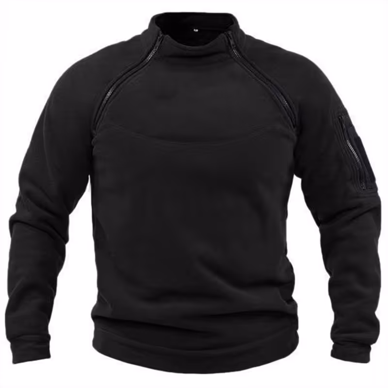 POLAR bluza taktyczna wojskowa CZARNA