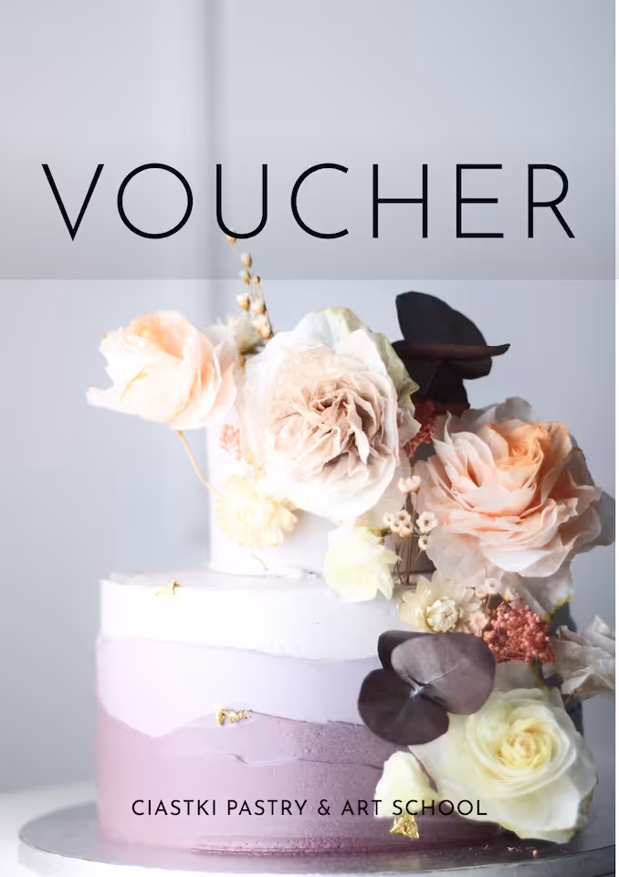 Voucher tort 1-piętrowy