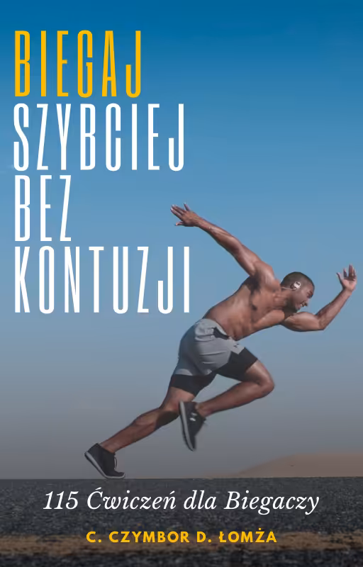 Ebook- Biegaj szybko bez kontuzji.