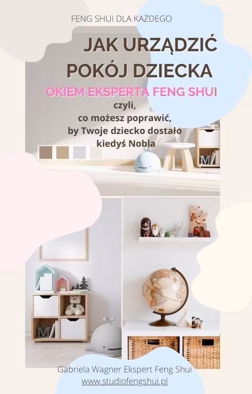 E-book "Jak urządzić pokój dziecka okiem eksperta feng shui"