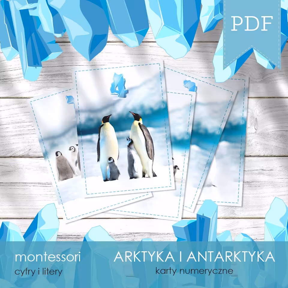 Arktyka i Antarktyka - Liczebność pingwinów