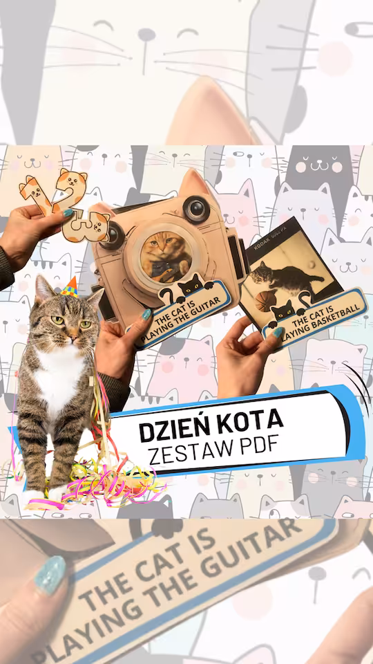 Dzień kota - angielski dla dzieci