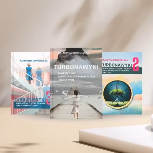 Turbonawyki Pakiet 3 książek