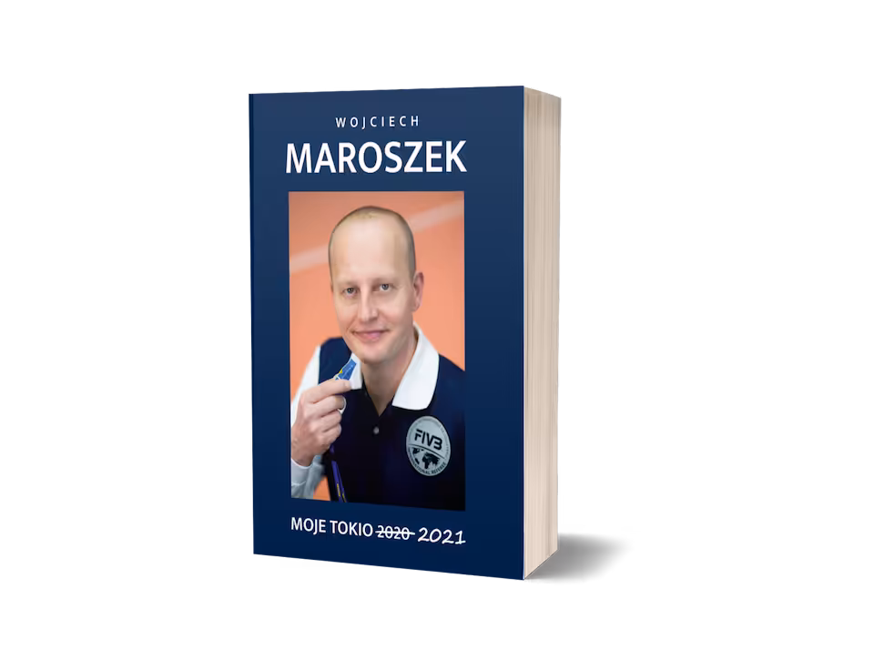 Wojciech Maroszek - Moje Tokio 2020