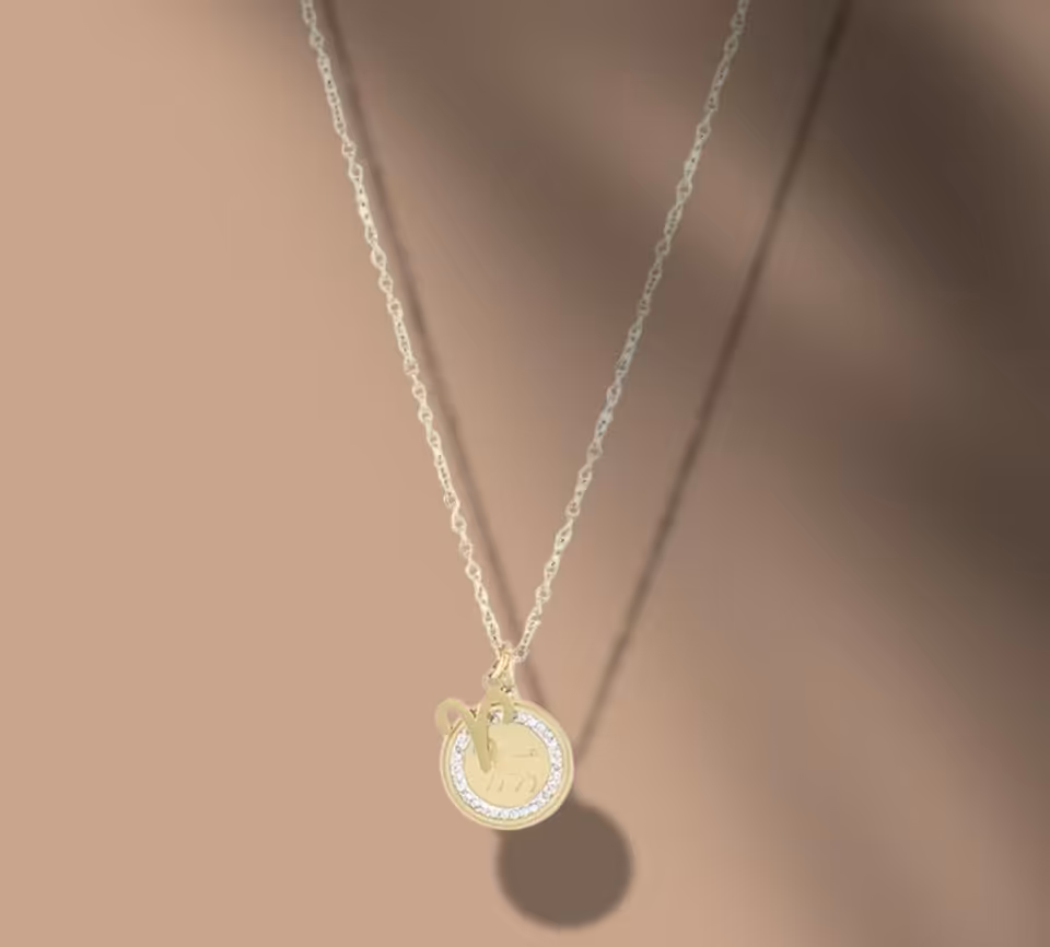 Naszyjnik STAL SZLACHETNA Znak zodiaku BARAN