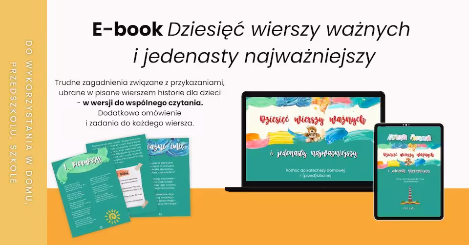 E-book "Dziesięć wierszy ważnych i jedenasty najważniejszy"