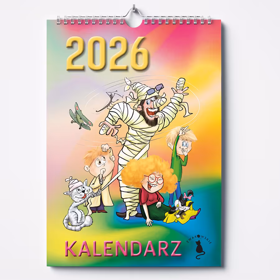 Kalendarz Kot Cukierek 2026