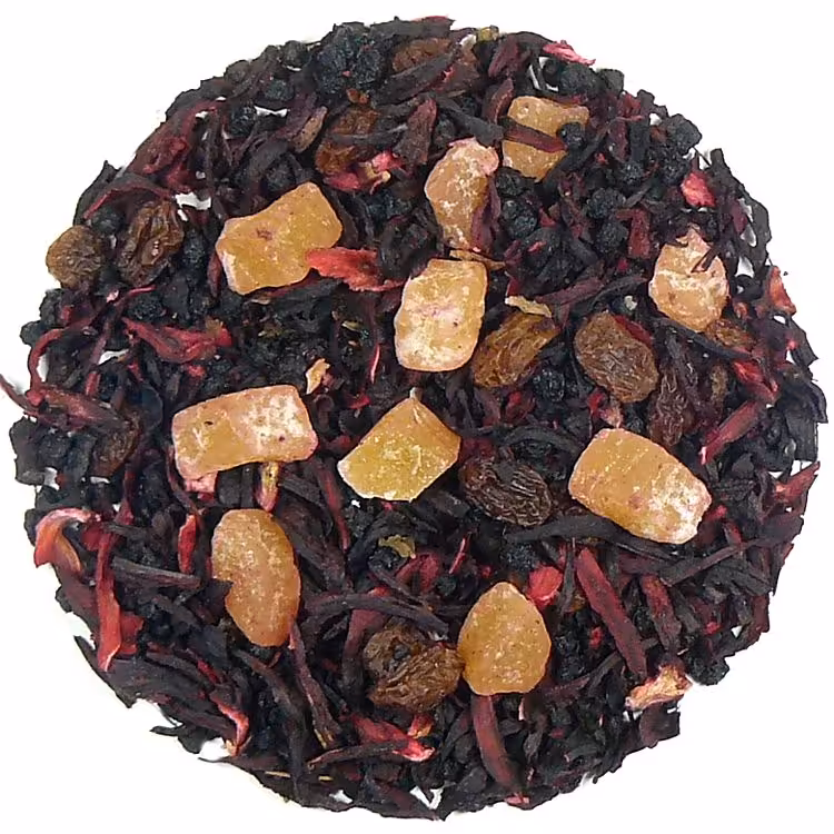 Herbata owocowa Wiśnia w rumie 1000g