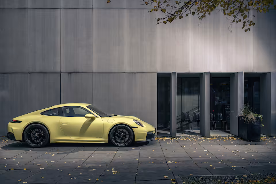 Porsche 911 GTS – Odbitka kolekcjonerska