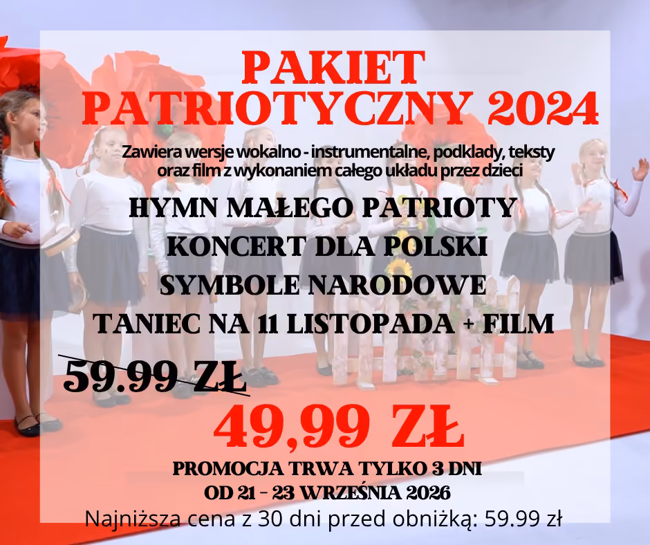 Pakiet patriotyczny 2024