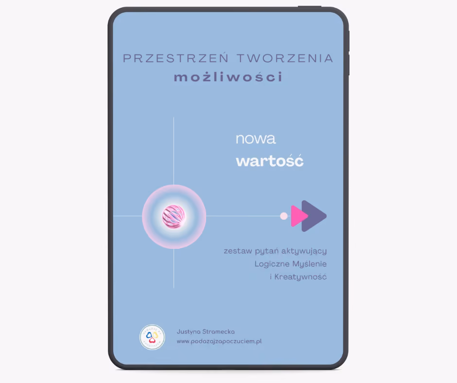 PRZESTRZEŃ TWORZENIA możliwości - nowa wartość