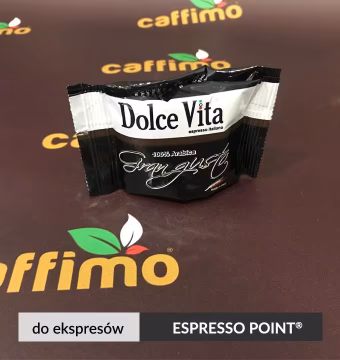 DolceVita Lavazza Espresso Point* Arabika 100 kapsułek