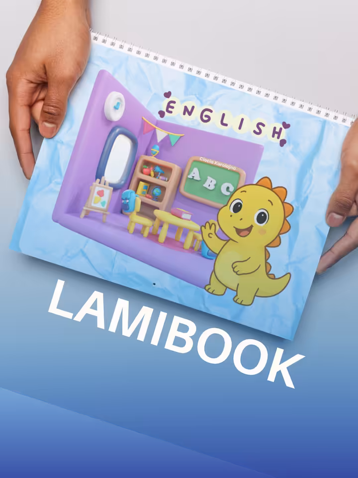 Lamibook - angielski w przedszkolu