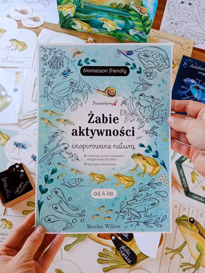 E-book ŻABIE AKTYWNOŚCI