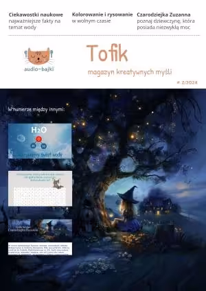 Tofik, magazyn kreatywnych myśli 2/2024
