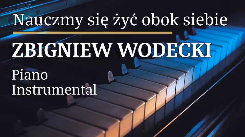 Zbigniew Wodecki - Nauczmy się żyć obok siebie