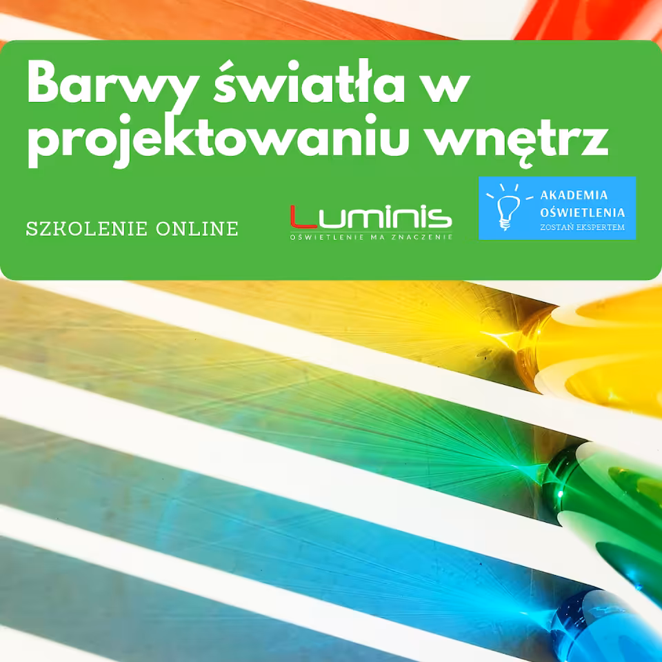 Promocja 3 za 1 Nagrania szkoleń online-  Luminis, Akademia Oświetlenia