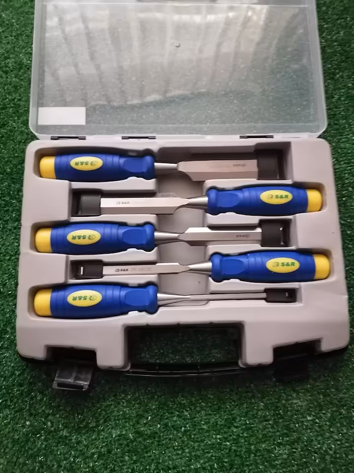 Zestaw 5 Dłut Do drewna