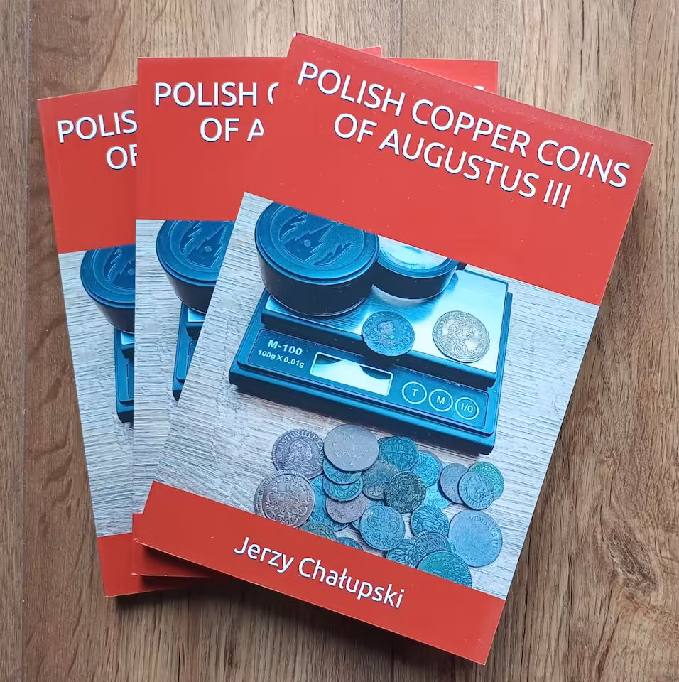 POLISH COPPER COINS OF AUGUSTUS III