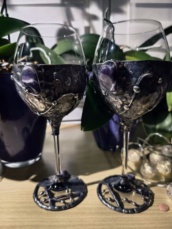 Kieliszki do wina czerwonego