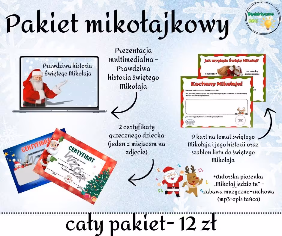 Pakiet mikołajkowy