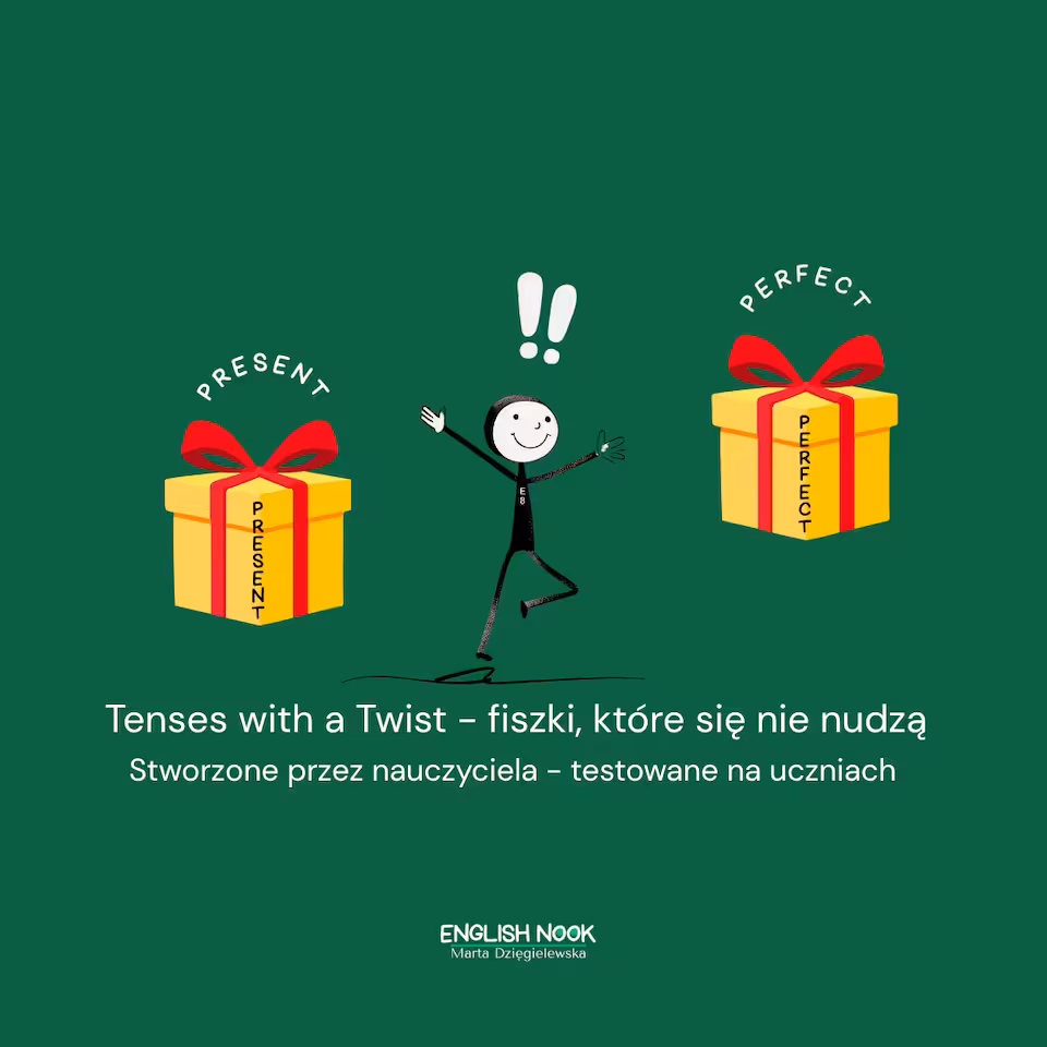 Present Perfect bez nudy