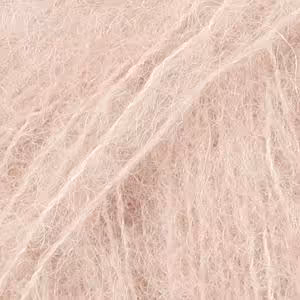 DROPS Brushed Alpaca Silk Piaskowy Róż 20