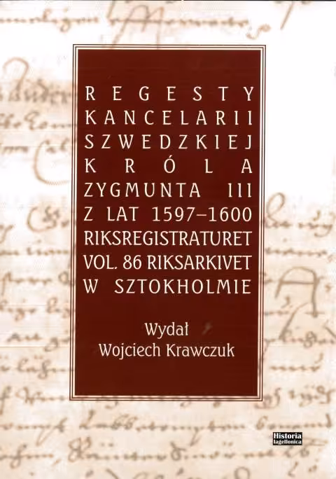 Regesty Kancelarii Szwedzkiej