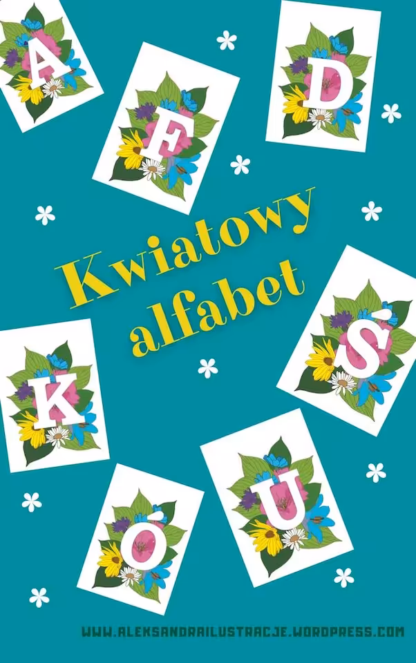 Kwiatowy alfabet