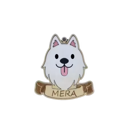 BOMBKA PERSONALIZOWANA SAMOYED