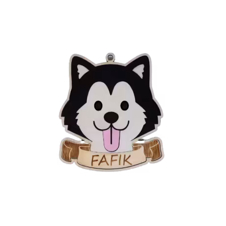 BOMBKA PERSONALIZOWANA HUSKY