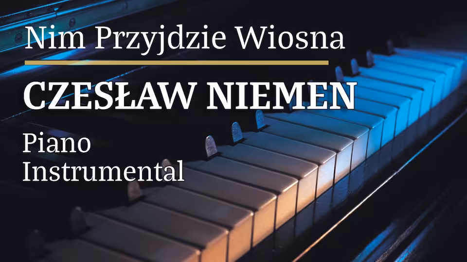 Czesław Niemen - Nim Przyjdzie Wiosna
