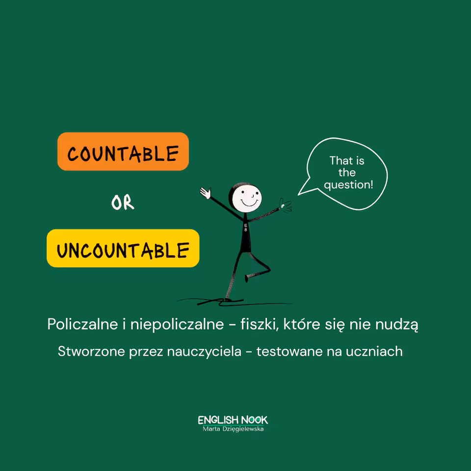 Policzalne i niepoliczalne bez nudy
