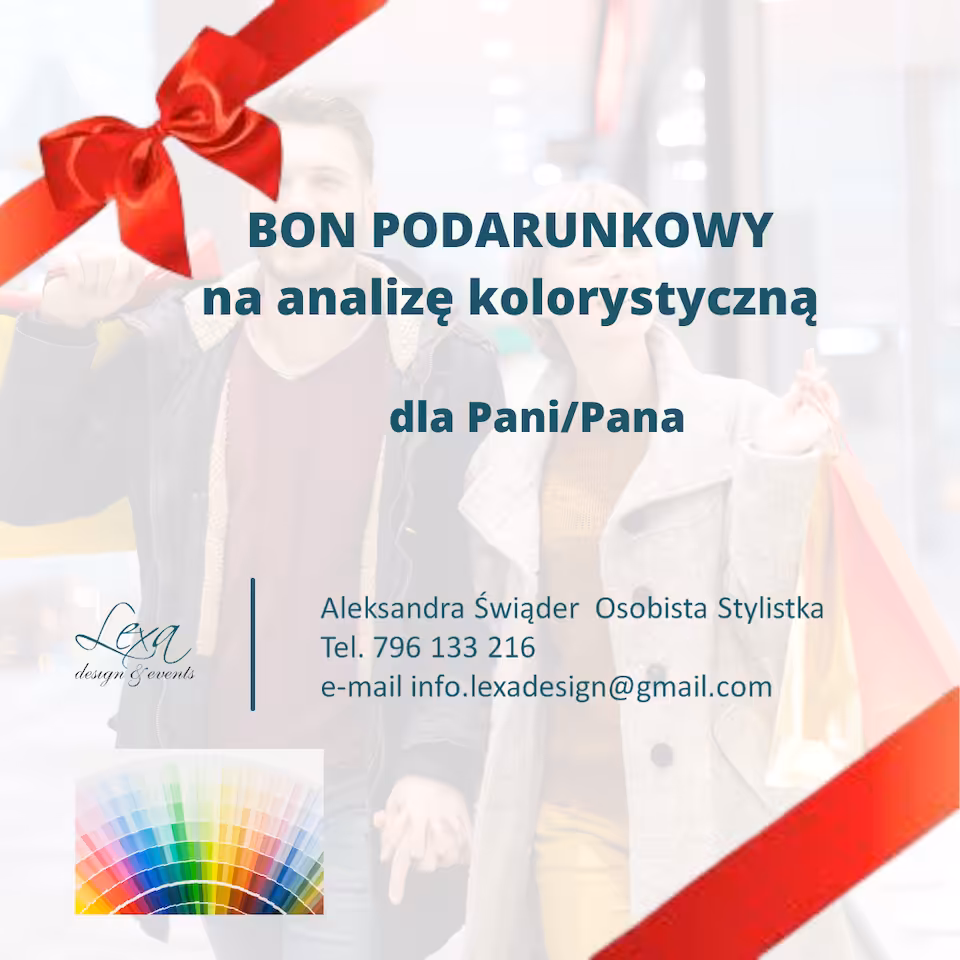 Bon na analizę kolorystyczną