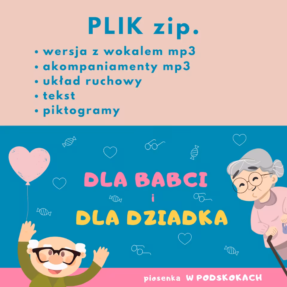 DLA BABCI I DLA DZIADKA - pełen pakiet