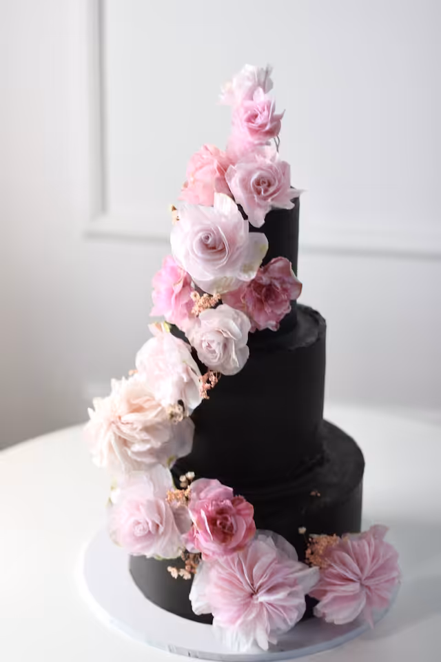 Szkolenie tort 3-piętrowy