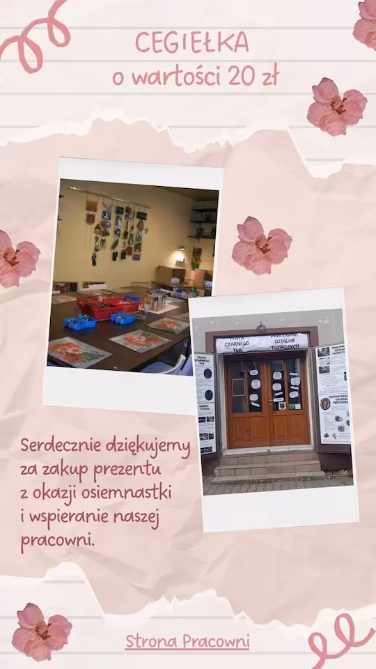 Cegiełka o wartości 20 zł