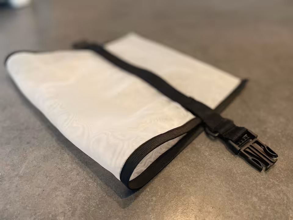 Worek na herbatkę-400μm (L)