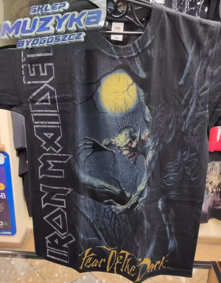 t-shirt FEAR OF THE DARK