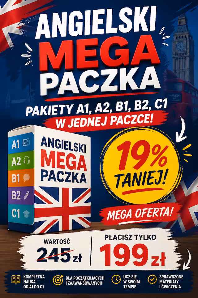 MEGA PACZKA A1, A2, B1, B2, C1