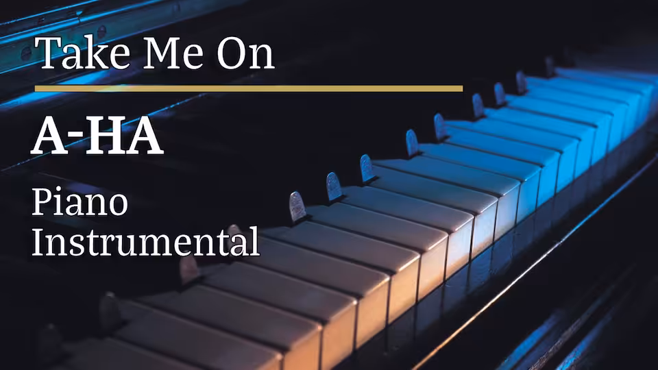 A-ha - Take On Me