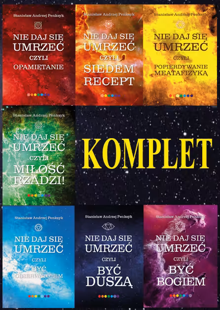 KOMPLET 7 książek