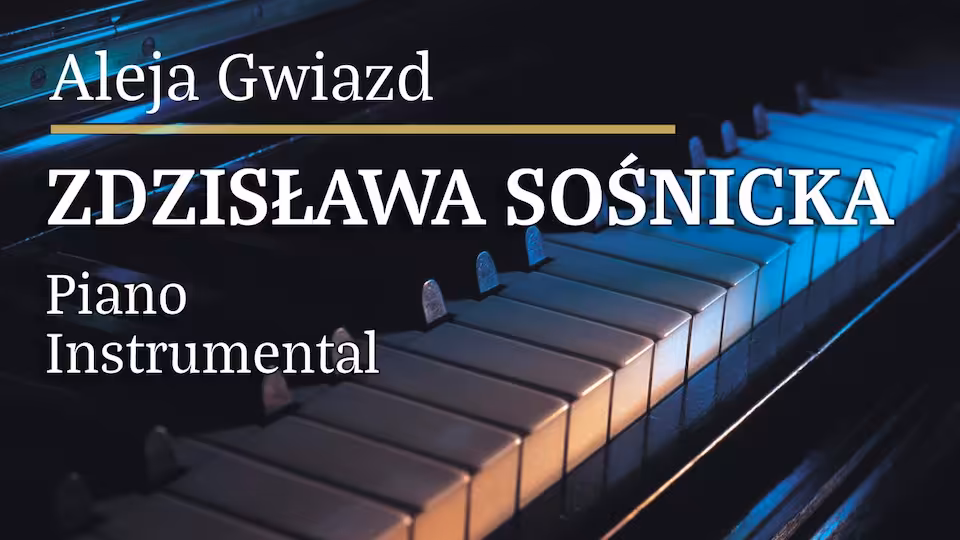 Zdzisława Sośnicka - Aleja gwiazd