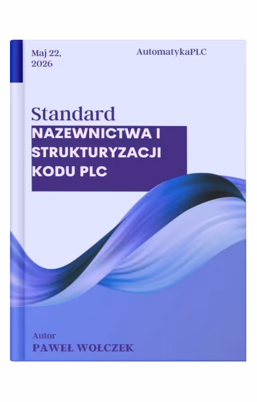 [PL] Standard Nazewnictwa i Strukturyzacji Kodu PLC | V1.0