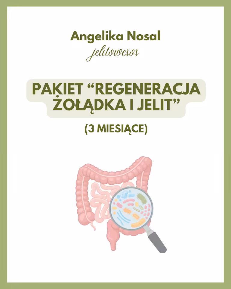 Pakiet "Regeneracja żołądka i jelit"