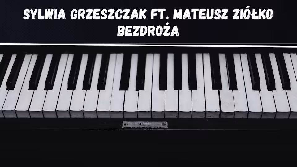 Sylwia Grzeszczak ft. Mateusz Ziółko - Bezdroża - podkład C#-dur