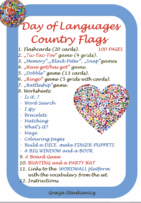 Country Flags MEGA PACK